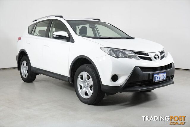 2014 TOYOTA RAV4 GX (2WD) ZSA42R WAGON