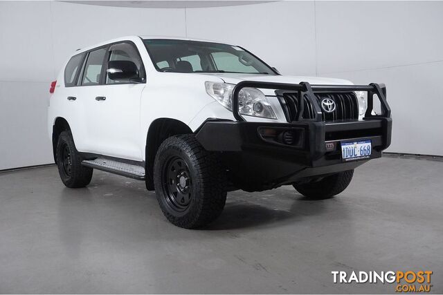 2011 TOYOTA LANDCRUISER GX (4X4) KDJ150R WAGON