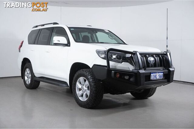 2018 TOYOTA LANDCRUISER GXL (4X4) GDJ150R MY18 WAGON