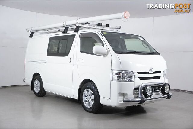 2017 TOYOTA HIACE LWB CREW KDH201R MY16 VAN