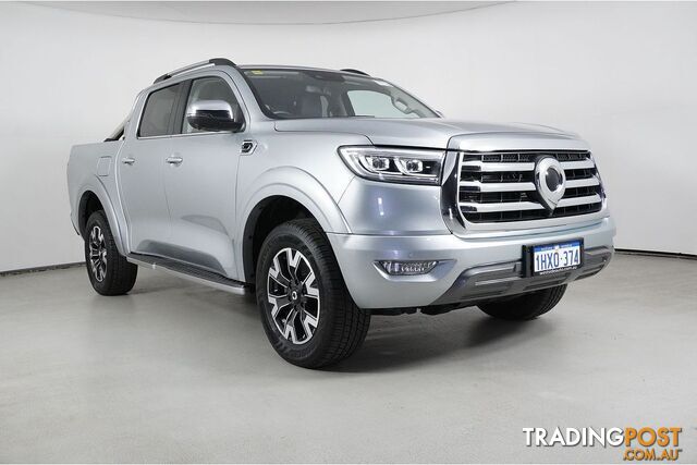 2023 GWM UTE CANNON-L (4X4)  DUAL CAB UTILITY