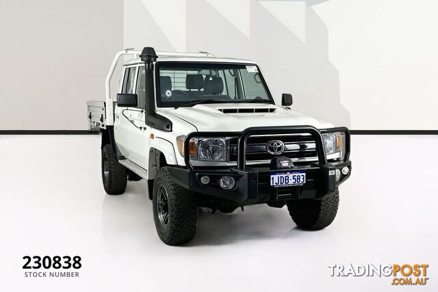 2021 TOYOTA LANDCRUISER GXL VDJ79R DOUBLE C/CHAS
