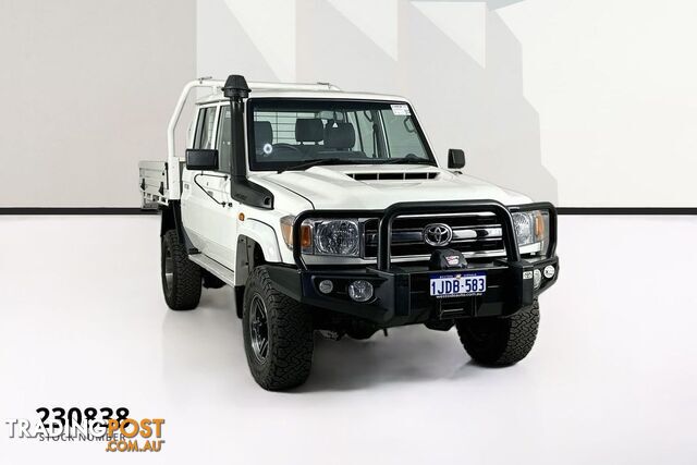 2021 TOYOTA LANDCRUISER GXL VDJ79R DOUBLE C/CHAS