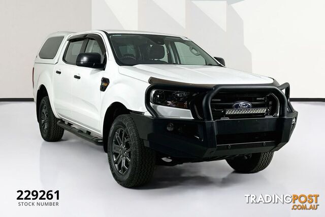 2021 FORD RANGER XL 3.2 (4X4) PX MKIII MY21.25 DOUBLE CAB P/UP