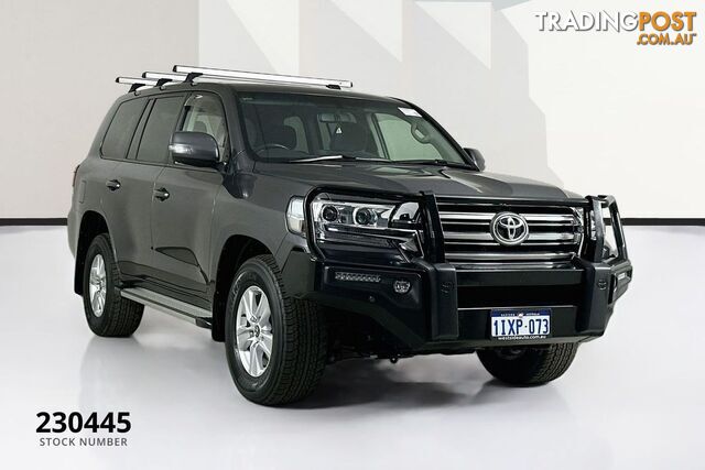 2021 TOYOTA LANDCRUISER LC200 GXL (4X4) VDJ200R 4D WAGON