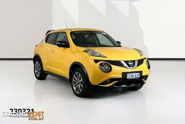 2017 NISSAN JUKE TI-S (AWD) F15 SERIES 2 4D WAGON