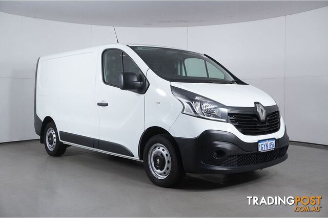 2019 RENAULT TRAFIC SWB LOW (85KW) X82 MY17 VAN