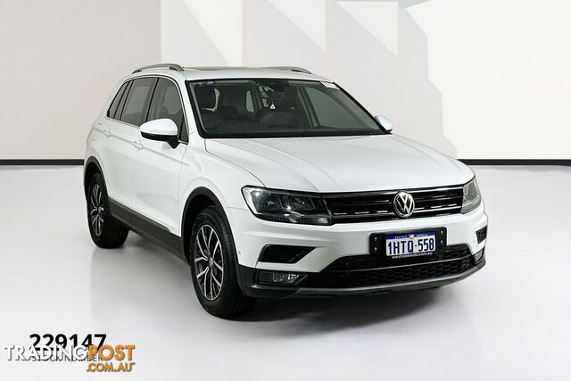 2018 VOLKSWAGEN TIGUAN 132 TSI COMFORTLINE 5NA MY18 4D WAGON