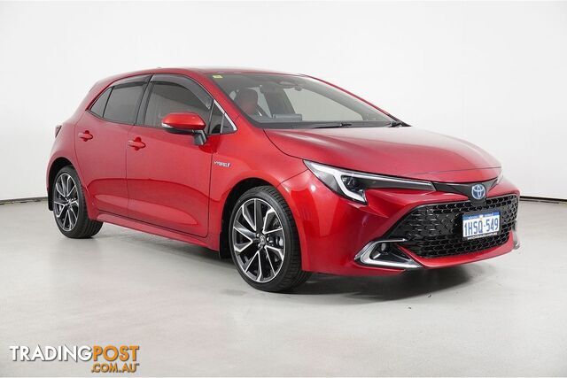 2022 TOYOTA COROLLA ZR HYBRID ZWE219R HATCHBACK