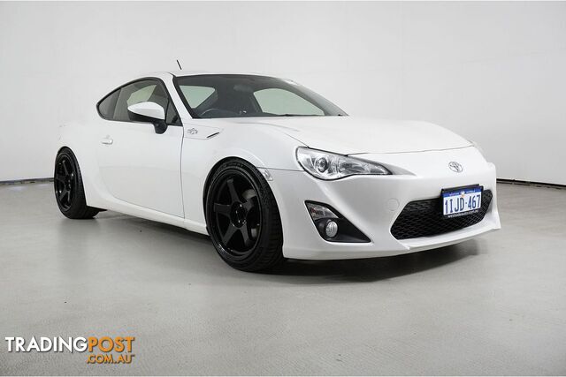 2013 TOYOTA 86 GT ZN6 COUPE