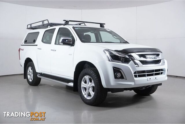 2018 ISUZU D-MAX LS-U HI-RIDE (4X4) TF MY18 CREW CAB UTILITY