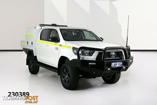 2025 TOYOTA HILUX SR (4X4) STEEL WHEELS GUN126R RC DOUBLE C/CHAS