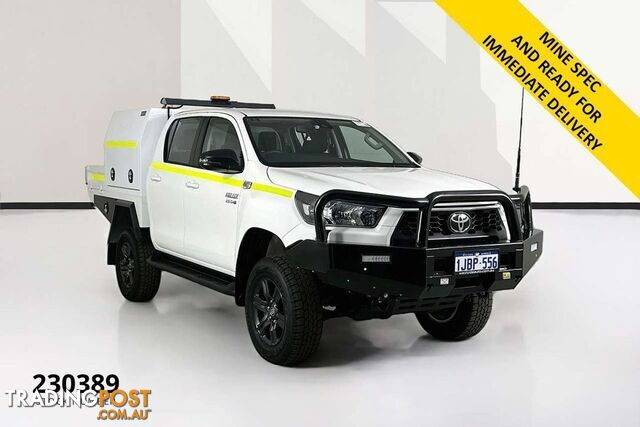 2025 TOYOTA HILUX SR (4X4) STEEL WHEELS GUN126R RC DOUBLE C/CHAS