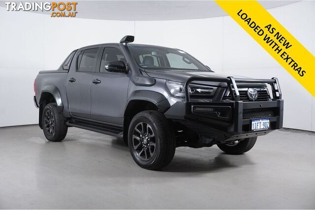 2023 TOYOTA HILUX ROGUE (4X4) GUN126R DOUBLE CAB PICK UP