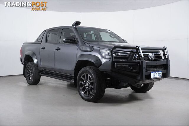 2023 TOYOTA HILUX ROGUE (4X4) GUN126R DOUBLE CAB PICK UP