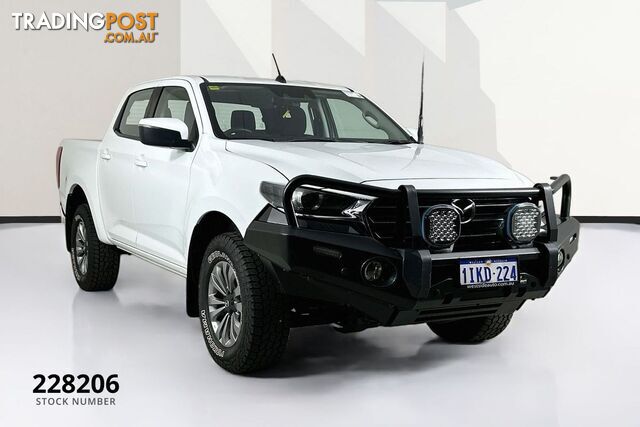 2023 MAZDA BT-50 XT (4X4) B30D DUAL CAB P/UP