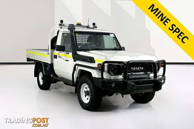 2024 TOYOTA LANDCRUISER LC79 WORKMATE VDJL79R C/CHAS
