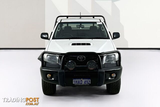 2015 TOYOTA HILUX SR (4X4) KUN26R MY14 X CAB C/CHAS - photo 2 of 26