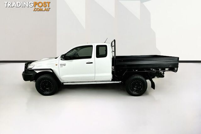 2015 TOYOTA HILUX SR (4X4) KUN26R MY14 X CAB C/CHAS - photo 5 of 26