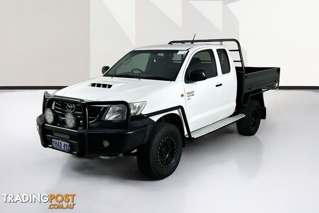 2015 TOYOTA HILUX SR (4X4) KUN26R MY14 X CAB C/CHAS - photo 4 of 26