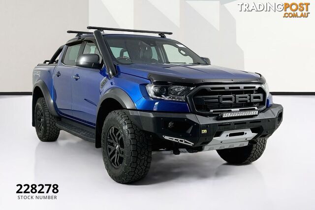 2019 FORD RANGER RAPTOR 2.0 (4X4) PX MKIII MY19 DOUBLE CAB P/UP