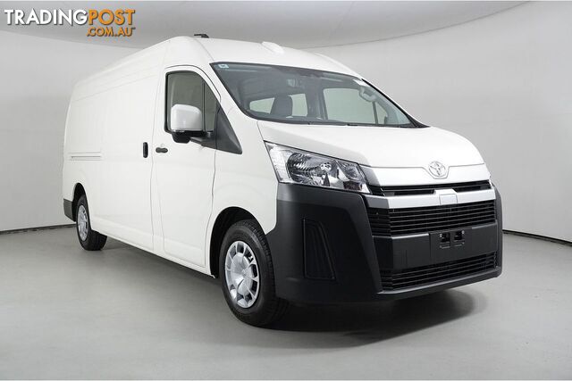 2024 TOYOTA HIACE SLWB GDH320R VAN