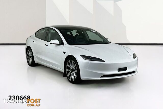 2024 TESLA MODEL LONG RANGE MY24 4D SEDAN