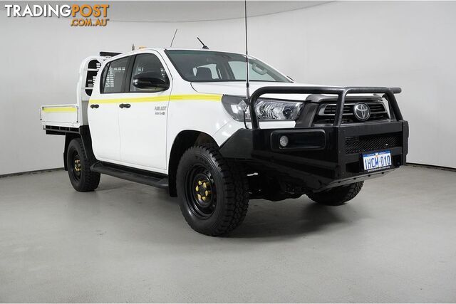 2020 TOYOTA HILUX SR (4X4) GUN126R FACELIFT DOUBLE CAB CHASSIS