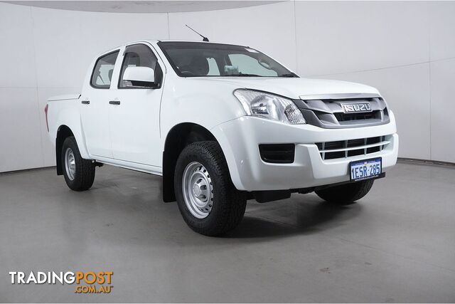 2015 ISUZU D-MAX SX HI-RIDE (4X2) TF MY15 CREW CAB UTILITY