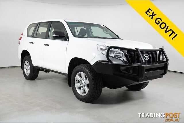 2016 TOYOTA LANDCRUISER GX (4X4) GDJ150R MY16 WAGON