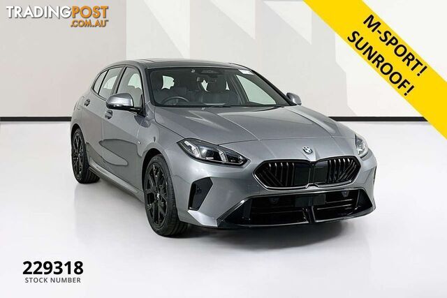 2025 BMW 1 18 M SPORT F70 5D HATCHBACK