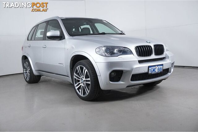 2013 BMW X5 XDRIVE30D E70 MY12 UPGRADE WAGON