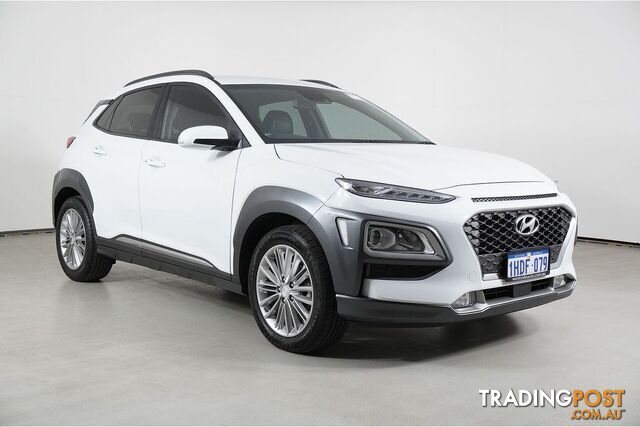 2020 HYUNDAI KONA ELITE (FWD) OS.3 MY20 WAGON