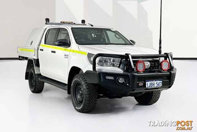 2020 TOYOTA HILUX SR (4X4) GUN126R MY19 UPGRADE DOUBLE C/CHAS