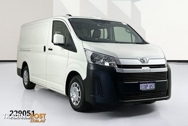 2024 TOYOTA HIACE LWB GDH300R 5D VAN