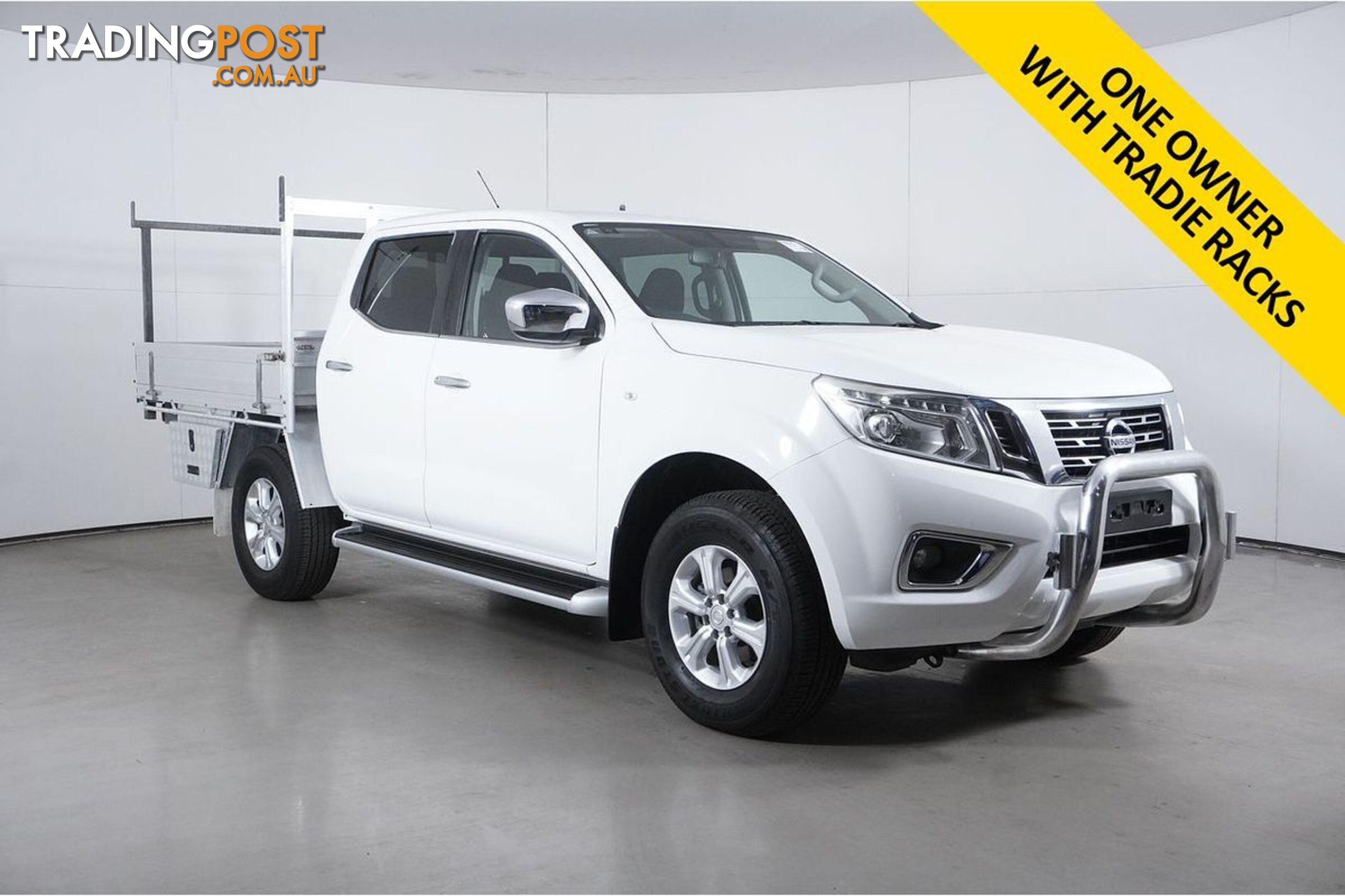 2019 NISSAN NAVARA ST (4X2) D23 SERIES III MY18 DUAL CAB PICK-UP