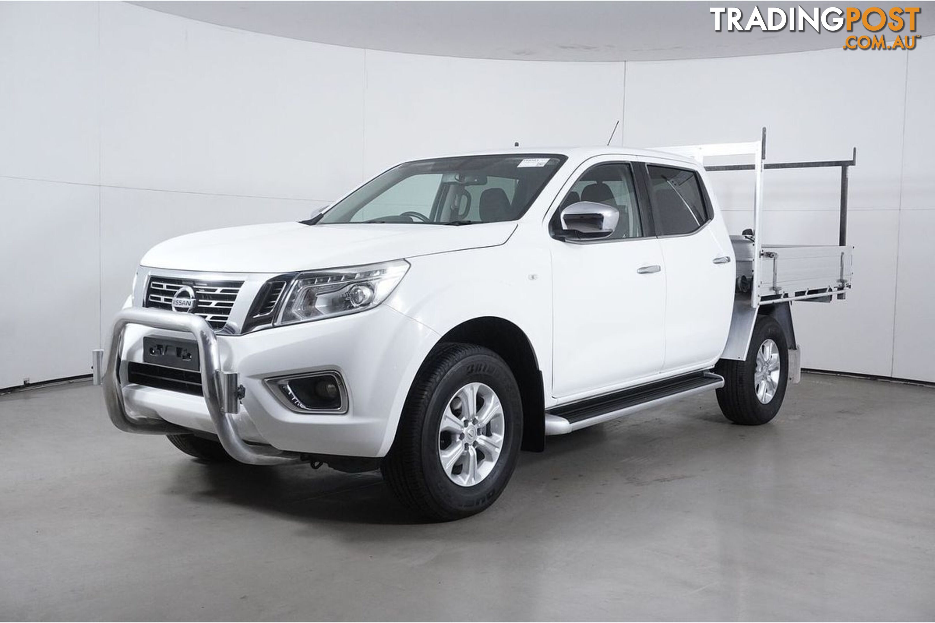 2019 NISSAN NAVARA ST (4X2) D23 SERIES III MY18 DUAL CAB PICK-UP