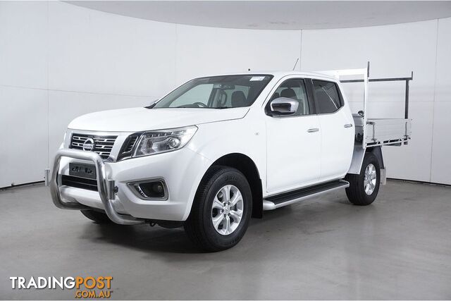 2019 NISSAN NAVARA ST (4X2) D23 SERIES III MY18 DUAL CAB PICK-UP