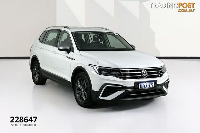 2023 VOLKSWAGEN TIGUAN ALLSPACE 110TSI LIFE BJ MY23 4D WAGON