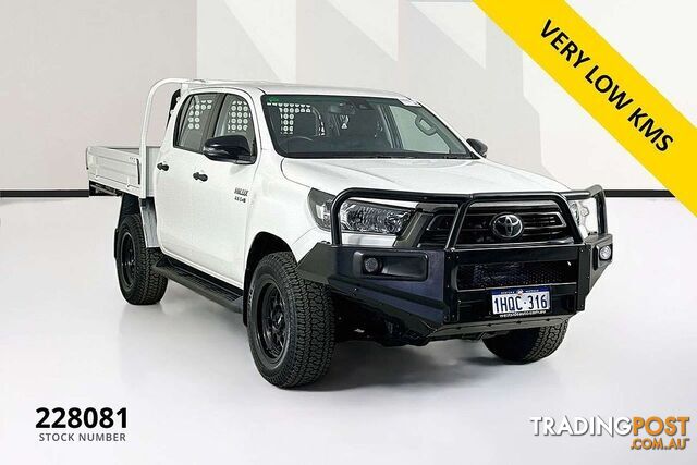 2022 TOYOTA HILUX SR (4X4) GUN126R DOUBLE C/CHAS
