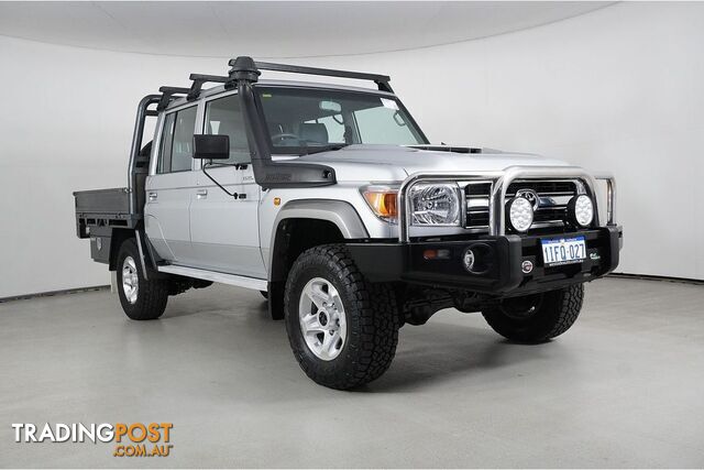 2020 TOYOTA LANDCRUISER GXL (4X4) VDJ79R DOUBLE CAB CHASSIS