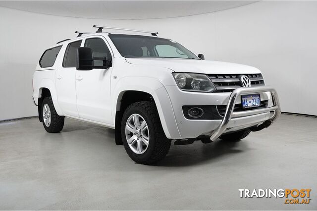 2013 VOLKSWAGEN AMAROK TDI420 HIGHLINE (4X4) 2H MY12.5 DUAL CAB UTILITY