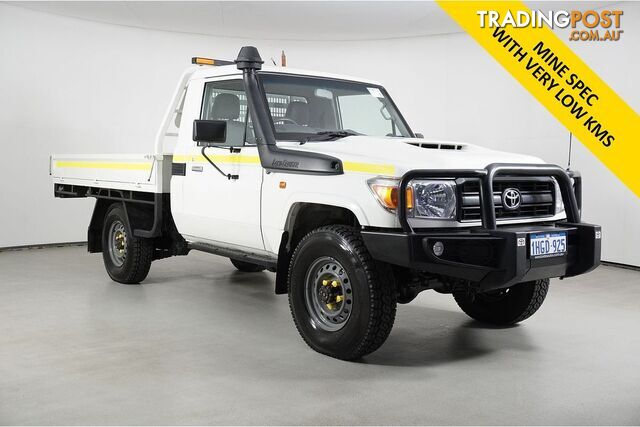 2020 TOYOTA LANDCRUISER WORKMATE VDJ79R CAB CHASSIS