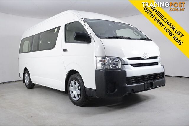 2016 TOYOTA HIACE COMMUTER (12 SEATS) KDH223R MY16 BUS