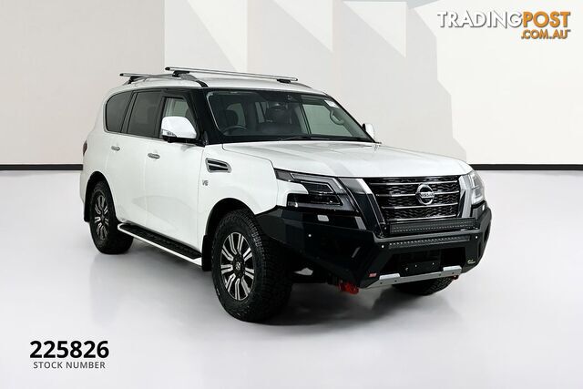 2020 NISSAN PATROL TI-L (4X4) Y62 SERIES 5 MY20 4D WAGON