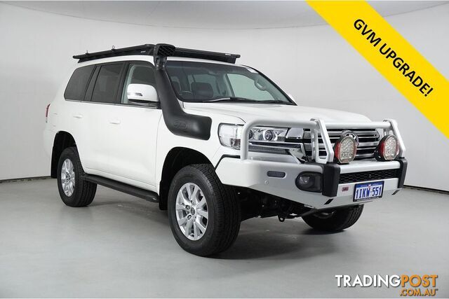 2021 TOYOTA LANDCRUISER LC200 VX (4X4) VDJ200R WAGON