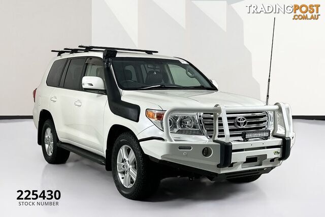 2015 TOYOTA LANDCRUISER VX (4X4) VDJ200R MY13 4D WAGON