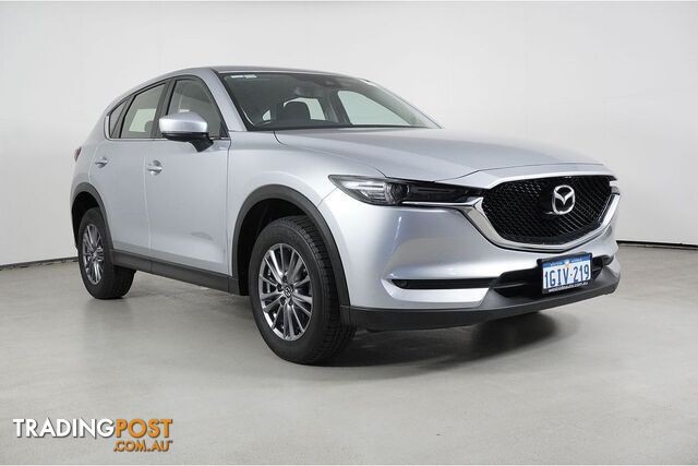 2017 MAZDA CX-5 MAXX SPORT (4X2) MY17.5 (KF SERIES 2) WAGON