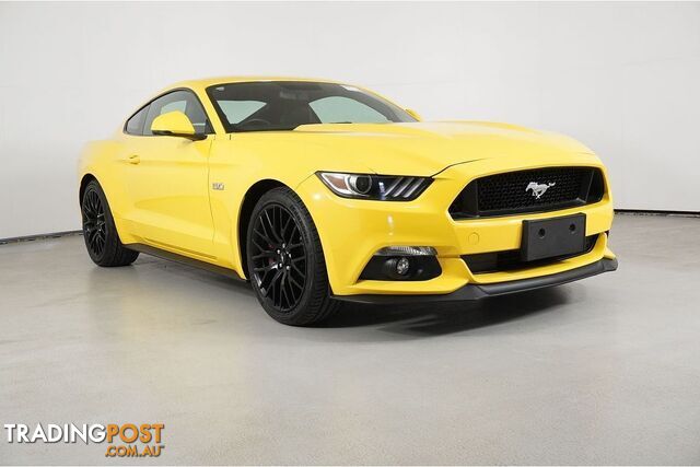 2016 FORD MUSTANG FASTBACK GT 5.0 V8 FM COUPE