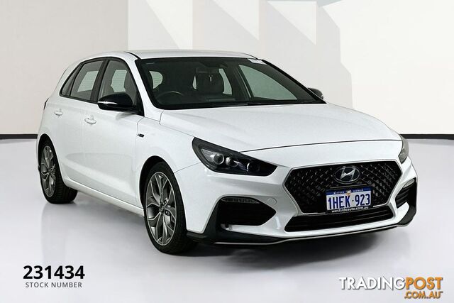 2020 HYUNDAI I30 N LINE PD.V4 MY21 4D HATCHBACK
